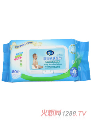 圣初yinge護膚濕巾