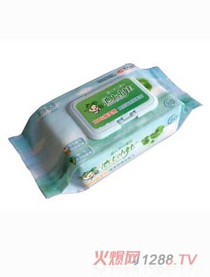 池上小娃yinge濕巾80片獨(dú)立包