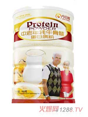 今日翔中老年牦牛骨髓蛋白質粉