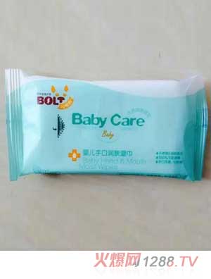 閃電狗yinge手口潤膚濕巾