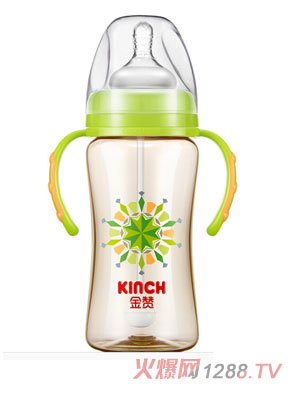 KINCH��ٝ300ML����ȫ�Ԅӎ���PPSU��ƿ�Gɫ