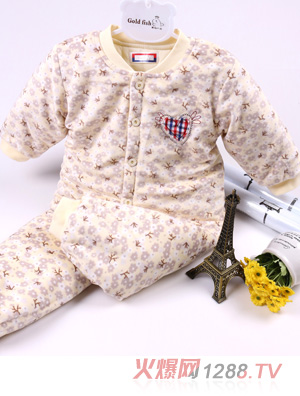 金色小魚(yú)套裝