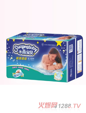 水晶寶貝紙尿褲M(mǎn)中碼