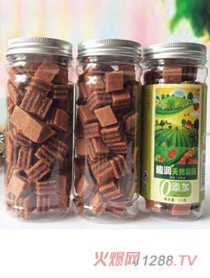 趣潤天然果園罐裝山楂漢堡210g