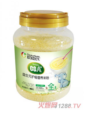 初臣氏淮山葛根益生元護(hù)暢米粉