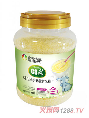 初臣氏五谷雜糧益生元護(hù)暢米粉