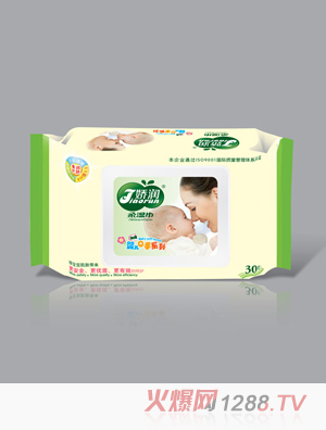 嬌潤yinge30片手口濕巾