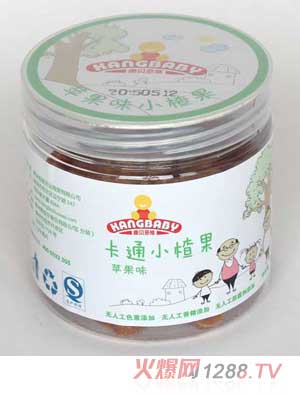 康貝多維蘋(píng)果味卡通小渣果