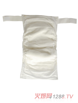 A.Gkids護(hù)肚型防漏尿布褲展開圖內(nèi)表層