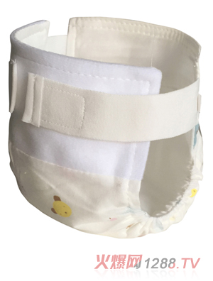 A.Gkids護(hù)肚型防漏尿布褲立體圖