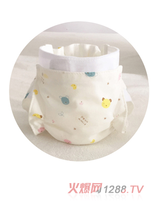 A.GkidsT型防漏尿布褲立體圖