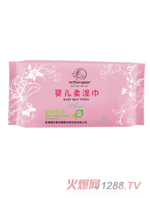 香港媽咪寶貝yinge柔膚濕巾