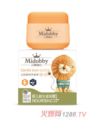 小獅多比嬰兒新生滋潤霜-乳木果