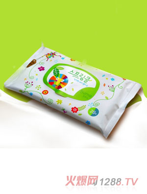 佑倍韓國進(jìn)口yinge濕巾20抽