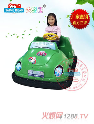 大憨熊甲殼蟲碰碰車(綠色)