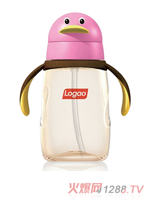 樂(lè)高PPSU企鵝吸管水杯