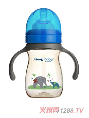 ���ϋ�ͯС��ӡ���{(l��n)ɫ�p����ƿ������