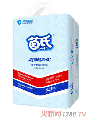 茵氏抗過敏yinge紙尿片S