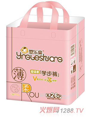 嬰樂(lè)爽拉拉褲XL26片