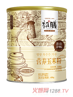 初膳458g玉米粉聽(tīng)裝淮山護(hù)暢配方
