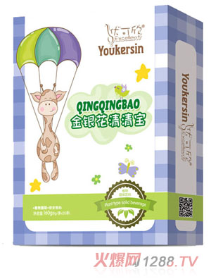 優(yōu)可欣清清寶盒裝-金銀花