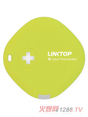 邦邦熊石墨烯云體溫計(jì)