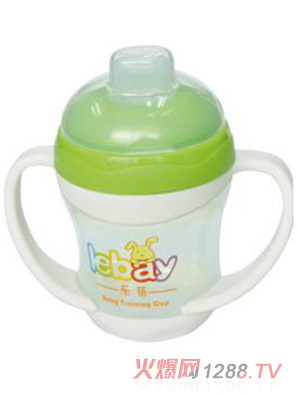 陽光兔yinge軟嘴訓(xùn)練杯180ML綠色