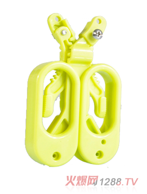 史代爾折疊奶瓶夾黃