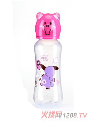 KAQIU250ml標(biāo)準(zhǔn)頸PP奶瓶