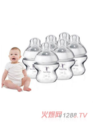 KAQIU保加利亞寬頸PP奶瓶240ml