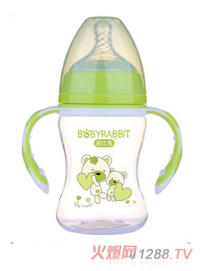 波比兔200ML寬口PP奶瓶