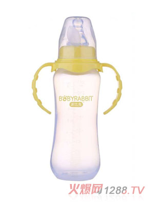 波比兔240ML標口PP奶瓶