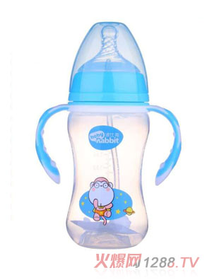 波比兔240ML磨砂PP奶瓶