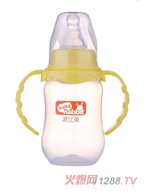 波比兔標口PP奶瓶150ML