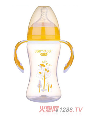 波比兔270ML寬口PP奶瓶