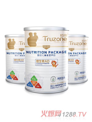 初宗yingye維生素AD輔食營養(yǎng)包