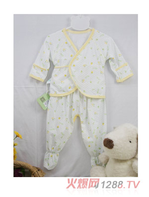 威威雙面套裝和服連腳衣