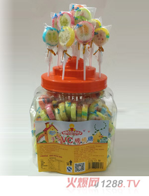 康貝多維手工VC棒棒糖