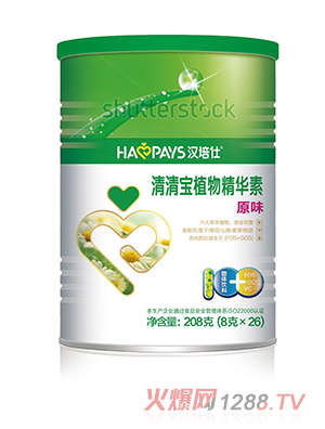 漢培仕清清寶植物精華素原味