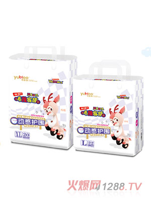 育嬰美動(dòng)感護(hù)圍yinge成長褲