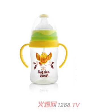 卡比恩PP奶瓶180ml