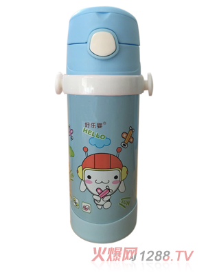 好樂(lè)嬰無(wú)柄水杯藍(lán)色