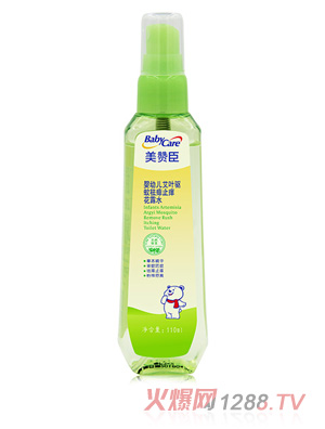 美贊臣嬰兒艾葉驅蚊祛痱止癢花露水