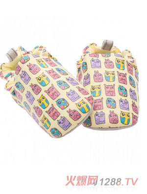 POCO NIDO手工yinge鞋(ANIMAL CUBES)