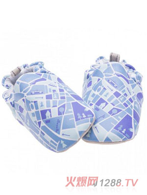 POCO NIDO 手工yinge鞋(MAPS)