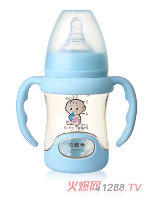 ؐ����PPSU��ƿ120ml�{ɫ