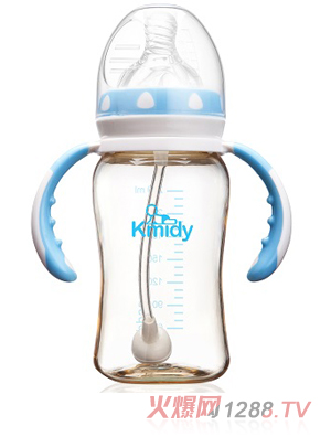 ���׵�PPSU�Ԅ���ƿ240ml�{(l��n)ɫ