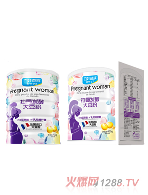 百娃益族拉曼發(fā)酵大豆粉-聽