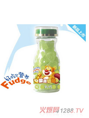 佰靈乳鈣果蔬軟糖