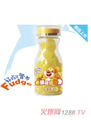 佰靈維生素C果蔬軟糖